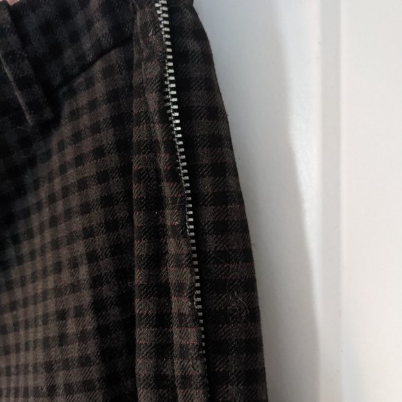 Plaid tartan slim fit pants - Picture 3 of 4